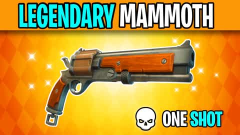 LEGENDARY MAMMOTH 🎯 ONE SHOT 🔫