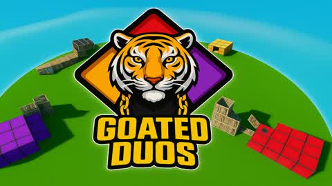 🐅 GOATED DUOS! ZONE WARS 🌀