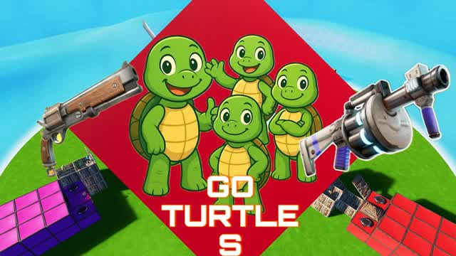 GO TURTLE ZONE WARS