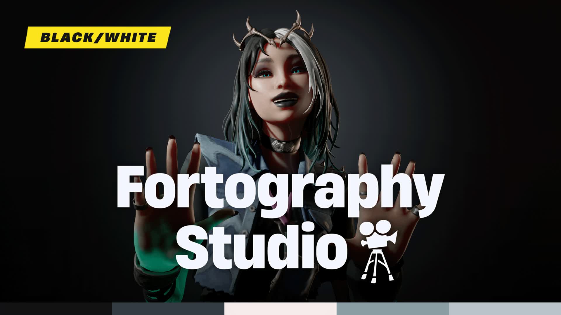 Fortography Studio 📷 Monochrome Photo