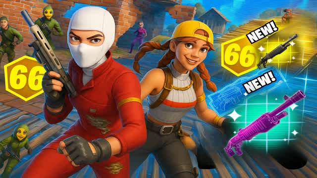 Zone Wars Late Game – Duo