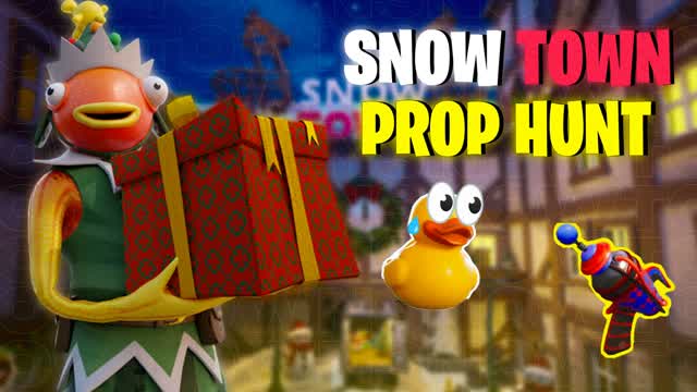 SNOW TOWN PROPHUNT❄️