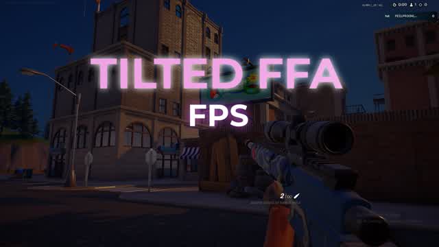 FIRST PERSON TILTED - FFA