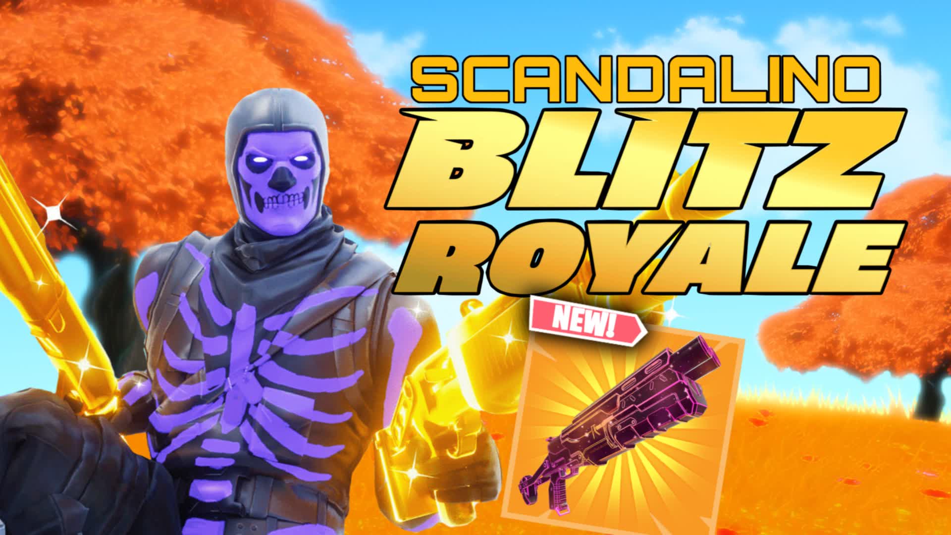 Scandalino: ブリッツロイヤル