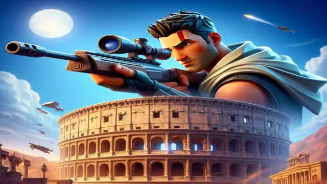 Battle at the coliseum - Primeira pessoa