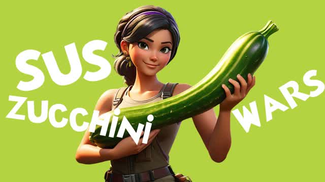 🥒SUS ZUCCHINI WARS🥒 2773-7802-9482 by krokostudios