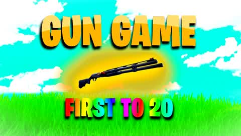 GUN GAME 🎯 - FIRST TO 20 ELIMS