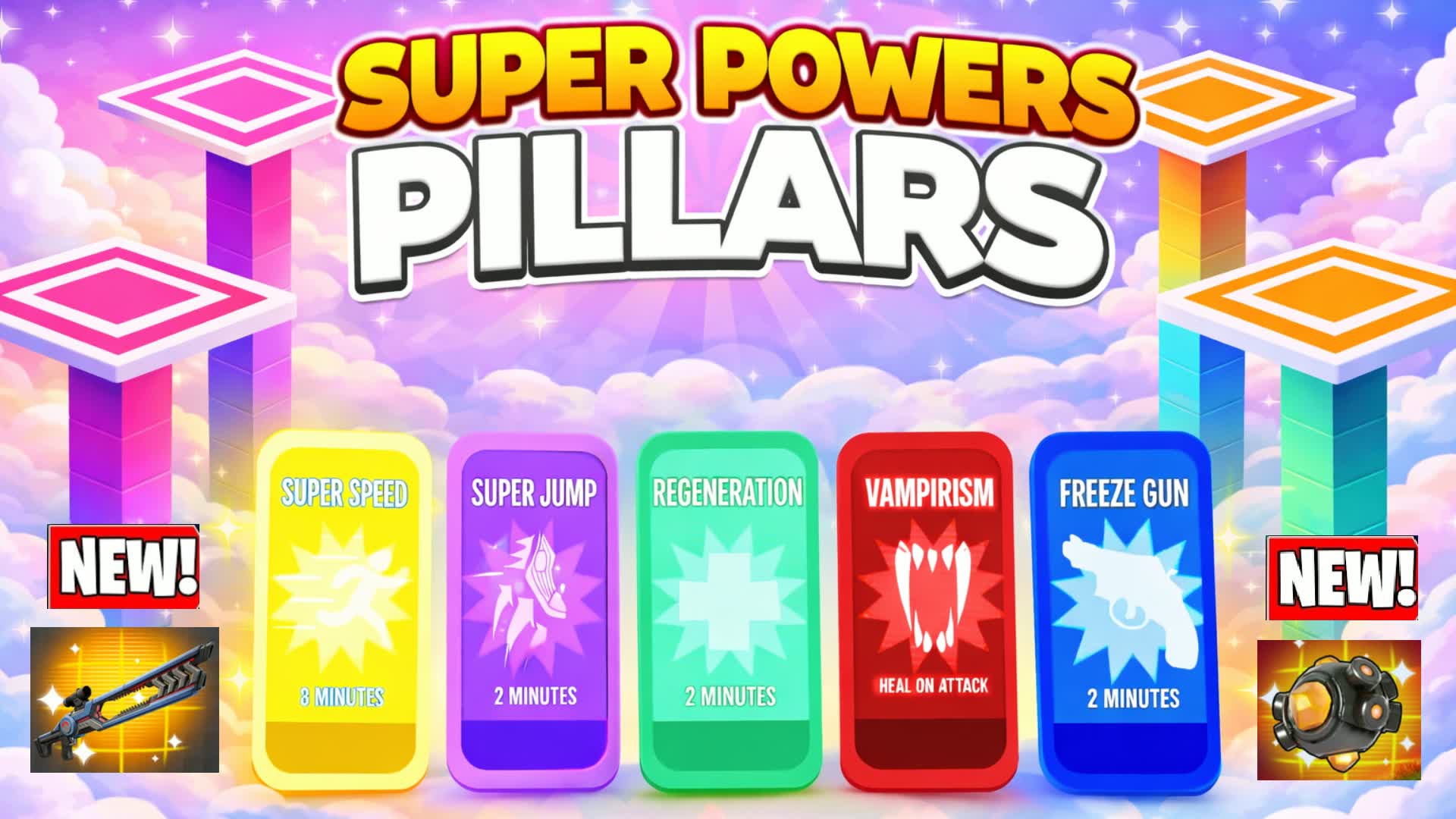 スーパーパワー ピラー