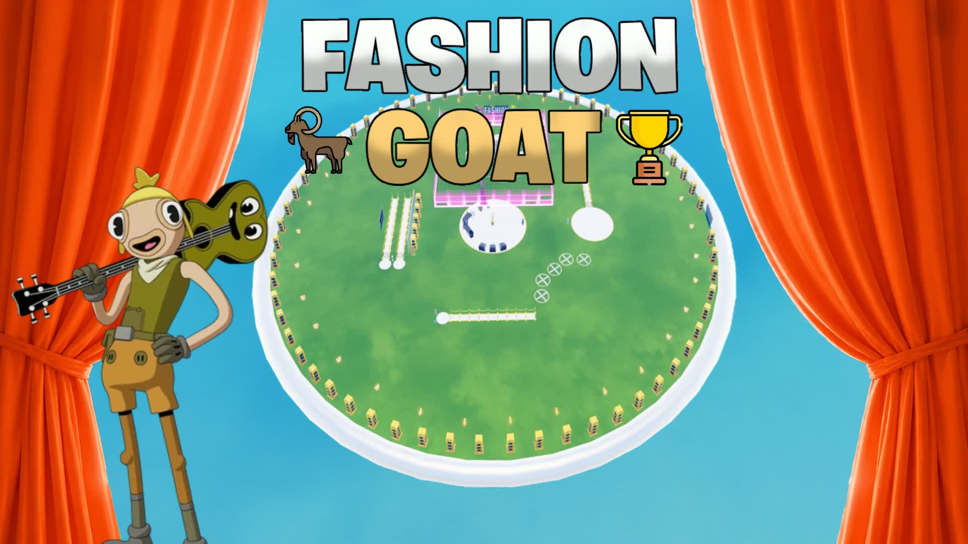 ファッションゴート 🐐🏆