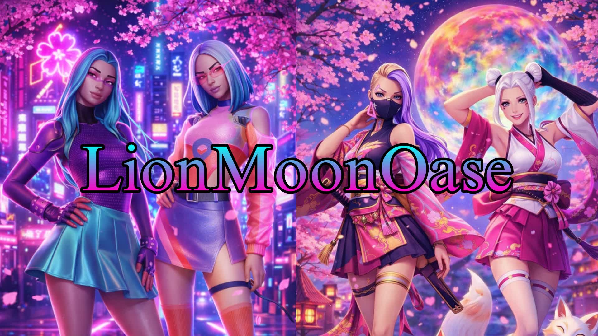 🦁🌕Lion & Moon Oase🌕🦁