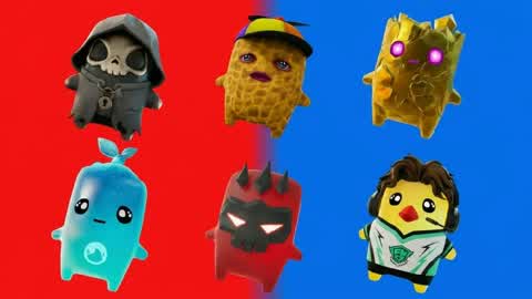 red vs blue beatles