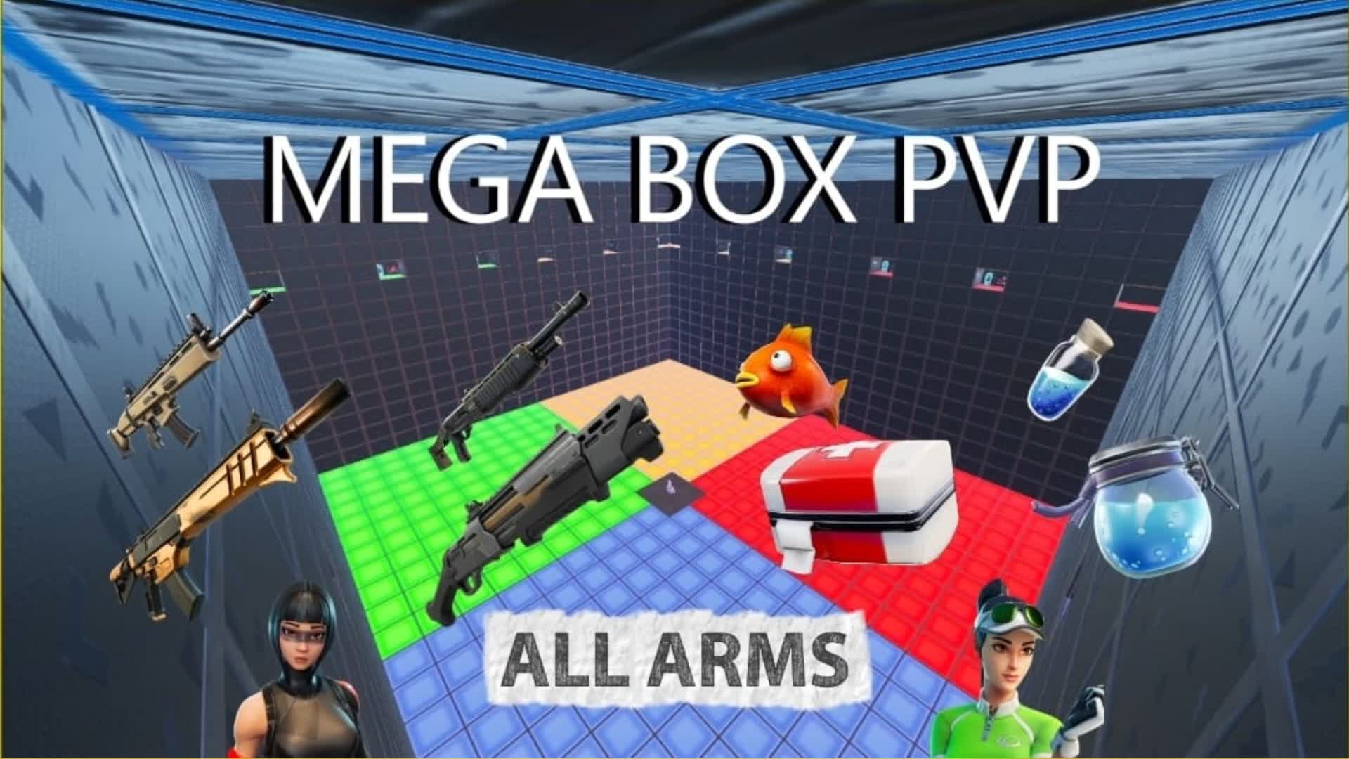MEGA BOX PVP
