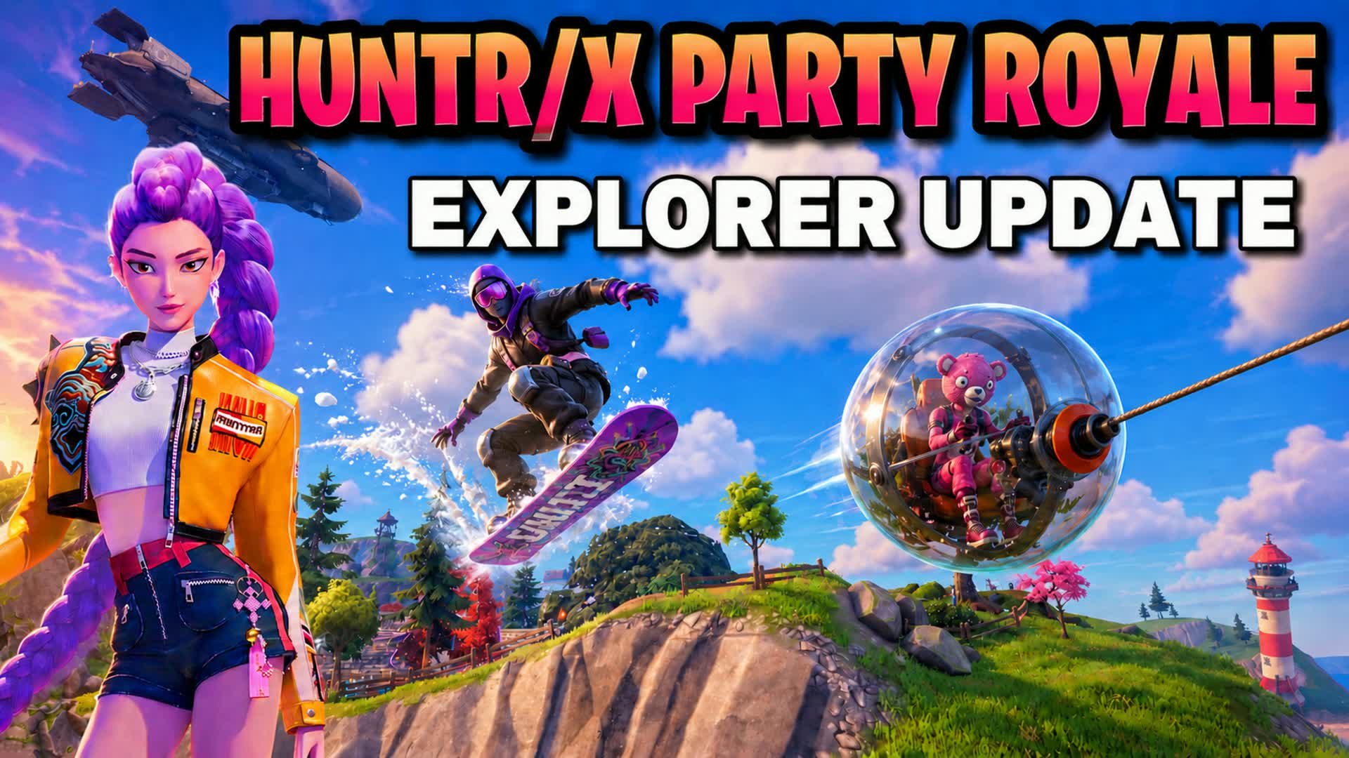 Huntr/x party royale