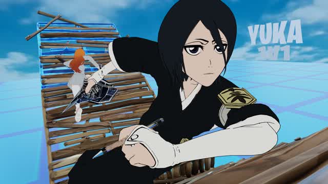 YUKA 1V1 BUILD FIGHTS (200 POMPES)