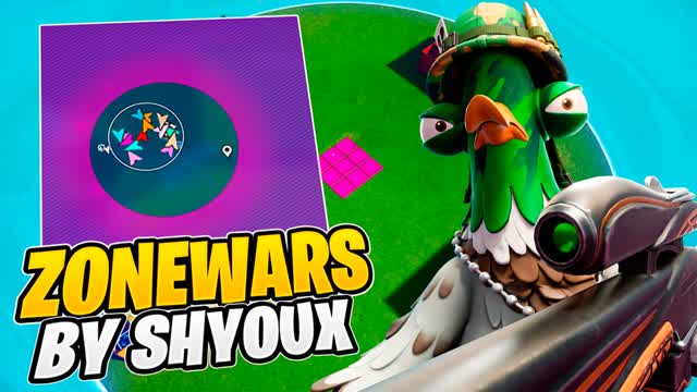 Shyoux Zonewars (Solo)