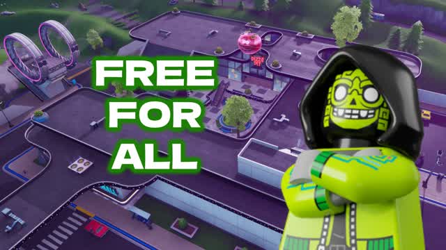 Brick Mega Mall Free4All