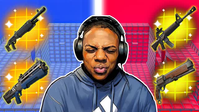 AURA RED VS BLUE MEGA 🔴🔵