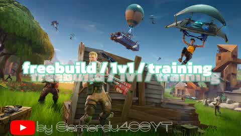 Map training/free build/1v1