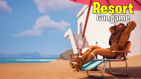 Beach Random Gungame