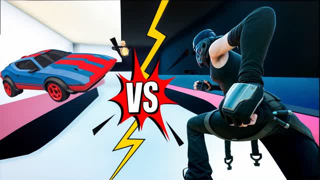 🏎️CARS vs RUNNERS🏃