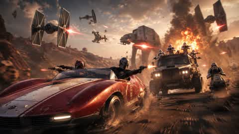 CARS BATTLE