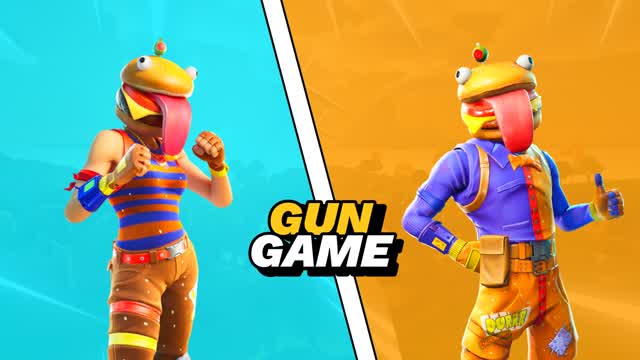 🍔GREASY🟠GUN GAME⚪️ONESHOT