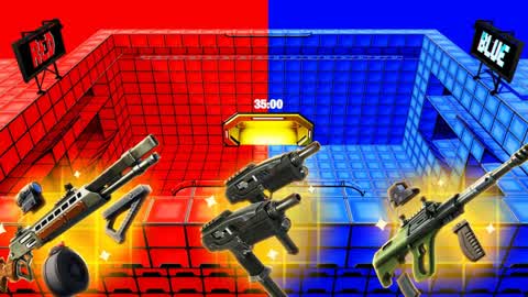 NEW Ultimate RED vs. BLUE
