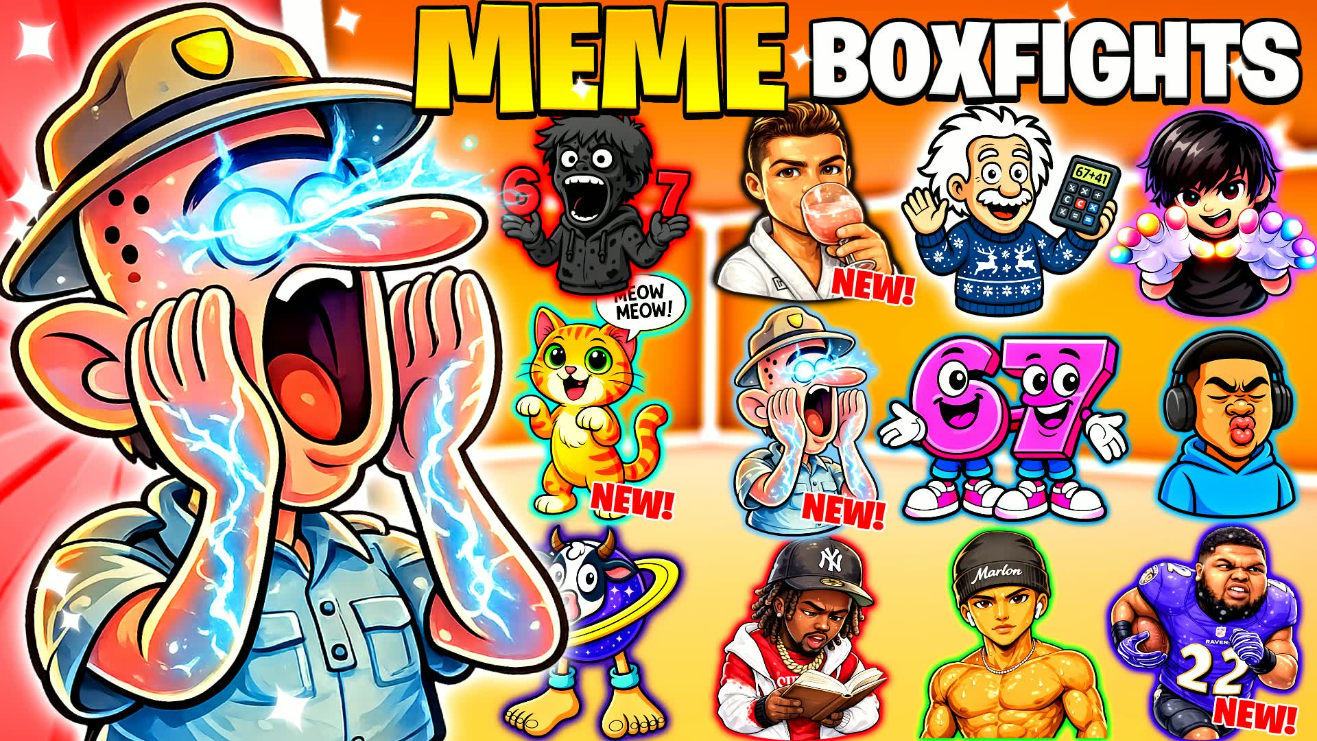 🧠BRAINROT BOX 😂 BOX PVP