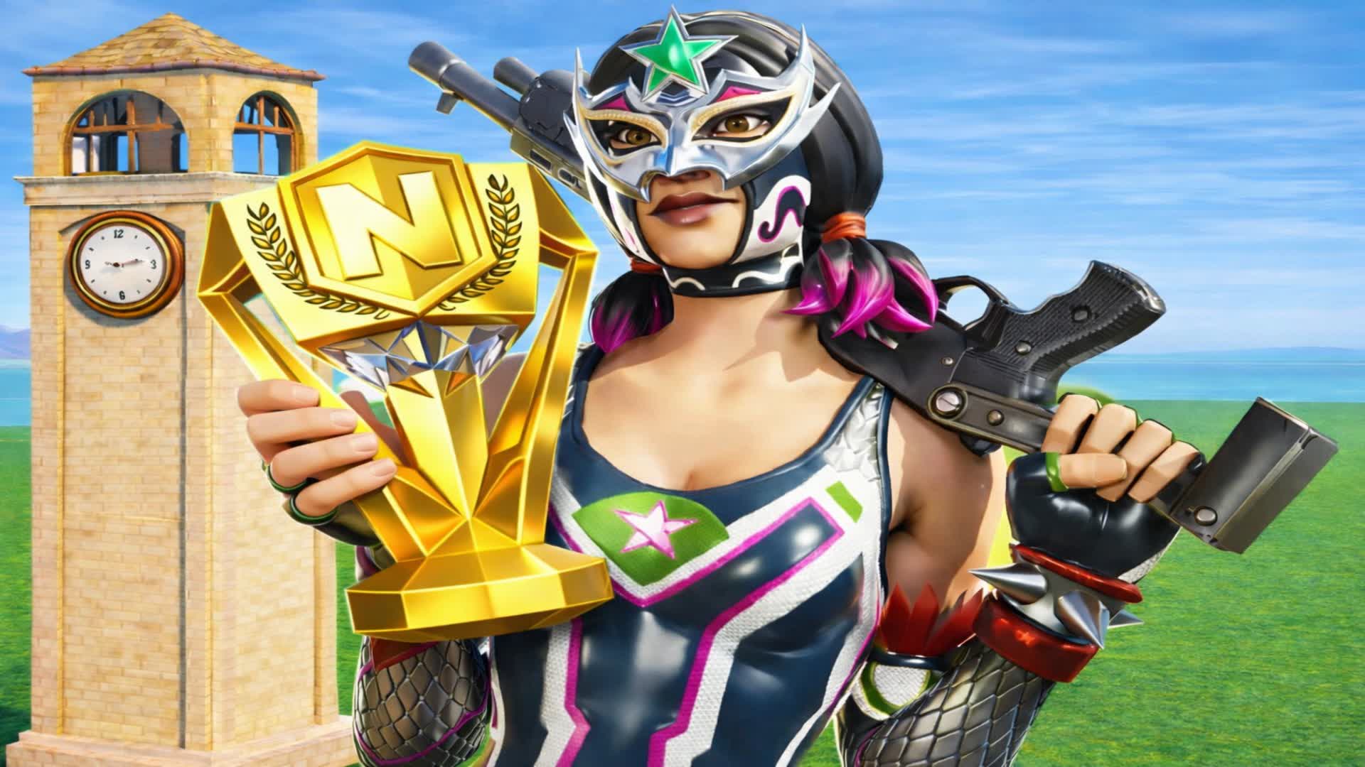 🏆1V1V1🏆リロード オリジナル