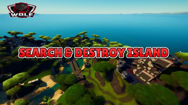 Search & Destory Island