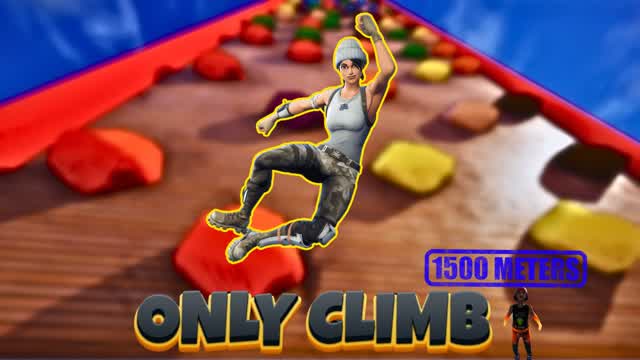ONLY CLIMB🧗‍♂️