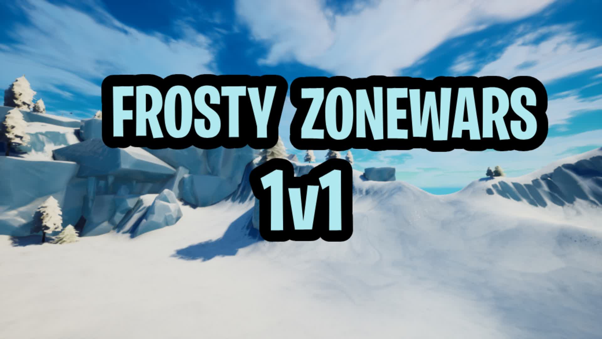 FROSTY ZONEWARS 1v1 [aro]