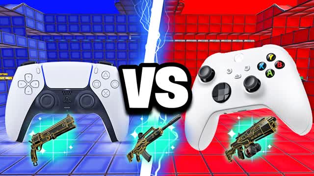 PS5 VS XBOX 🏆 RED VS BLUE🔴🔵