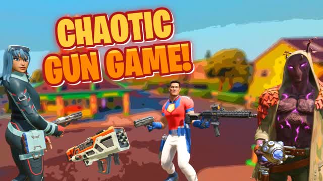 Chaos Greasy Gun Game!