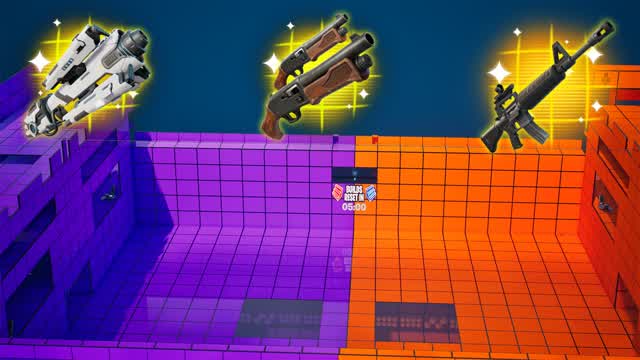 BOO! Purple vs Orange