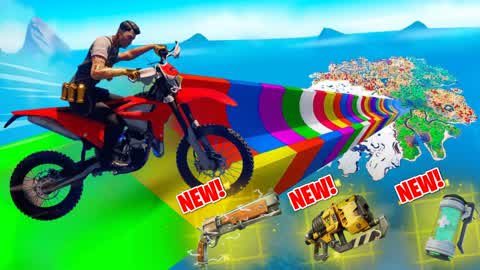🕹️THE HARD🔥RAMP🏍️FFA