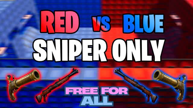 Super Red Vs Blue Gun Game FFA🔴🔵