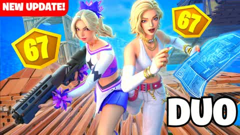 DUO CUP ENDGAME [PRO ZONE WARS]