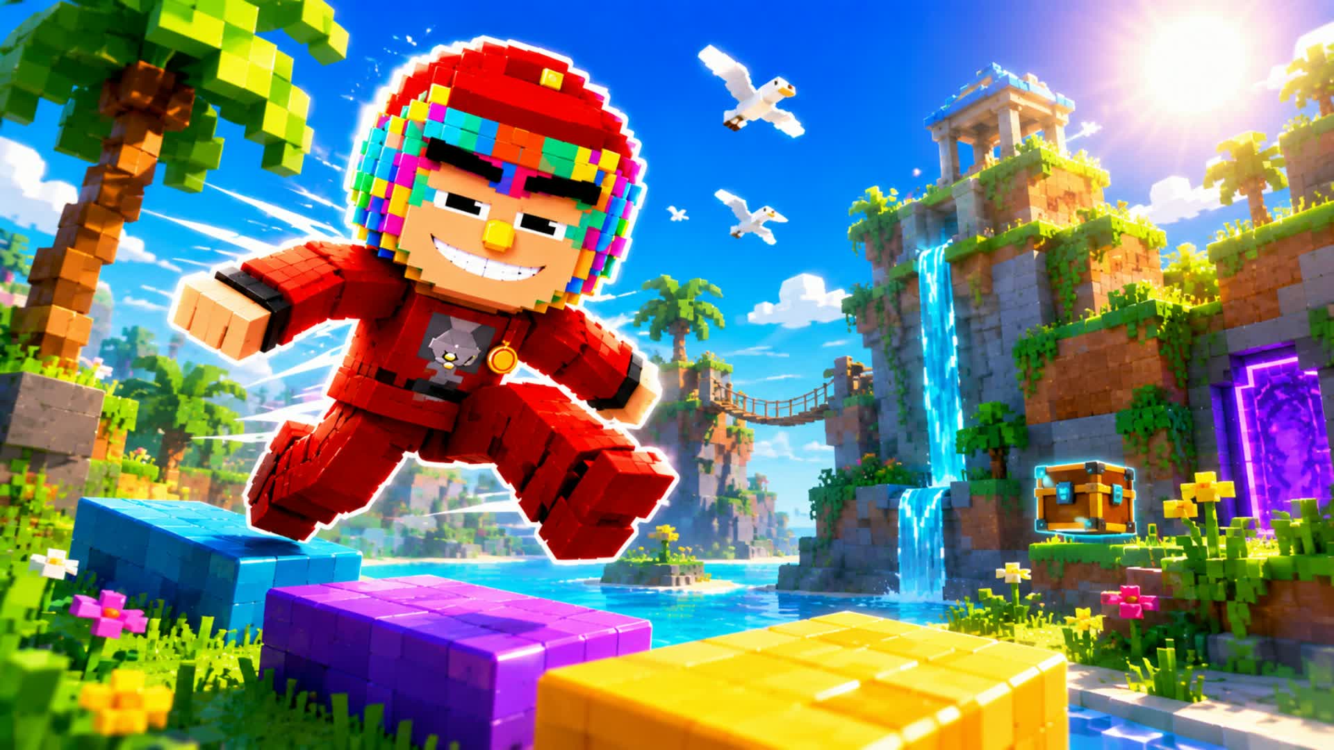 Chicleteira Mega Prison Escape