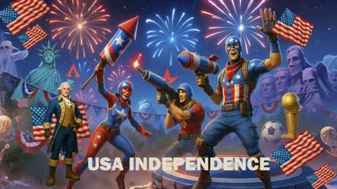 🇺🇸 USA INDEPENDENCE DAY United States