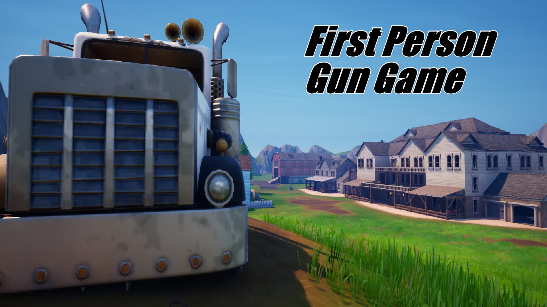 Crazy First Person Gun Game