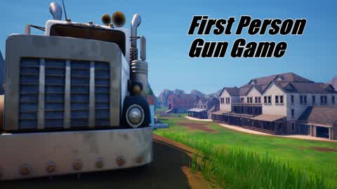 Crazy First Person Gun Game