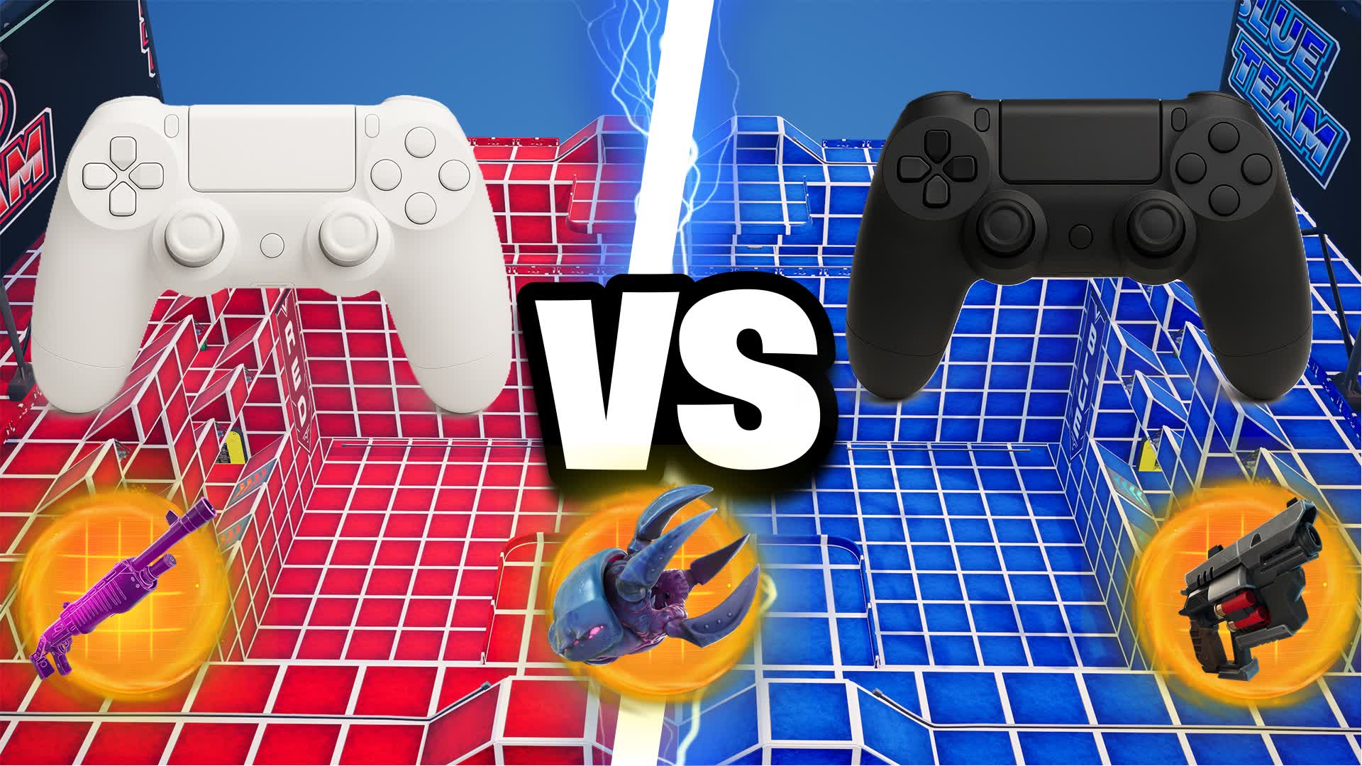 PROS BLUE VS RED🔴🔵MACO