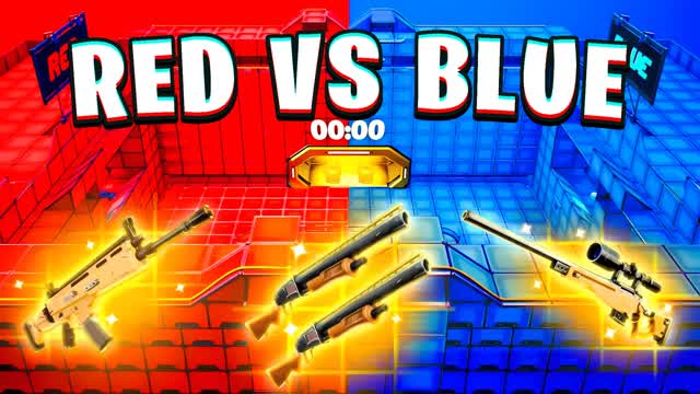 OMEGA RED VS BLUE 🔴🔵very fun!