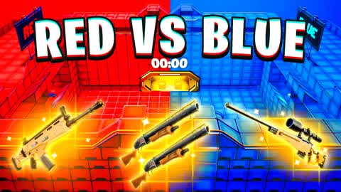 OMEGA RED VS BLUE 🔴🔵very fun!