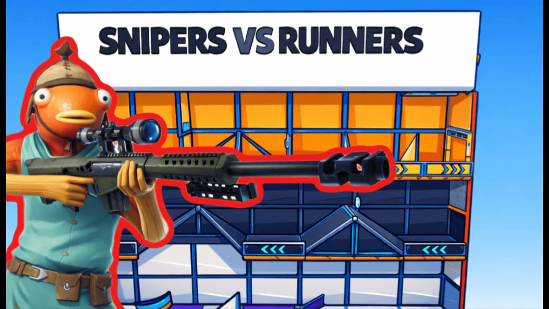 Sniper VS Runners (EASY)