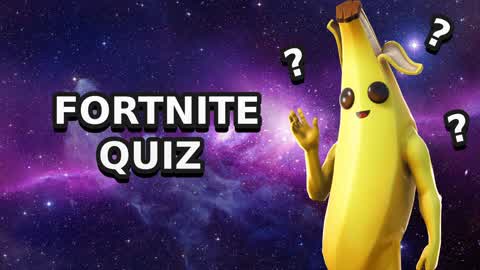 FORTNITE QUIZ