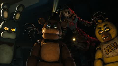 FNAF FNAF POPPY FNAF [HORROR]