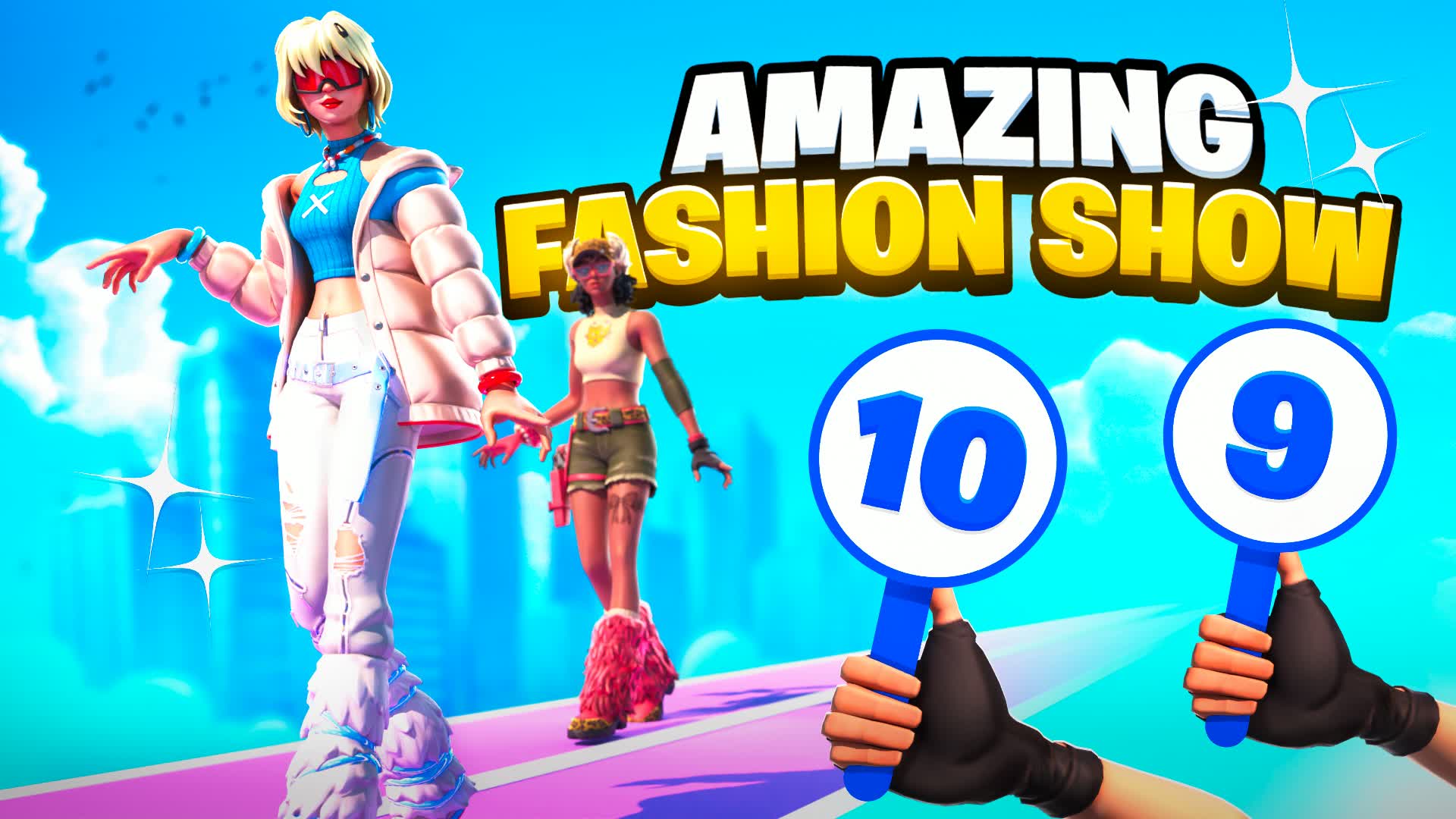 AMAZING FASHION SHOW