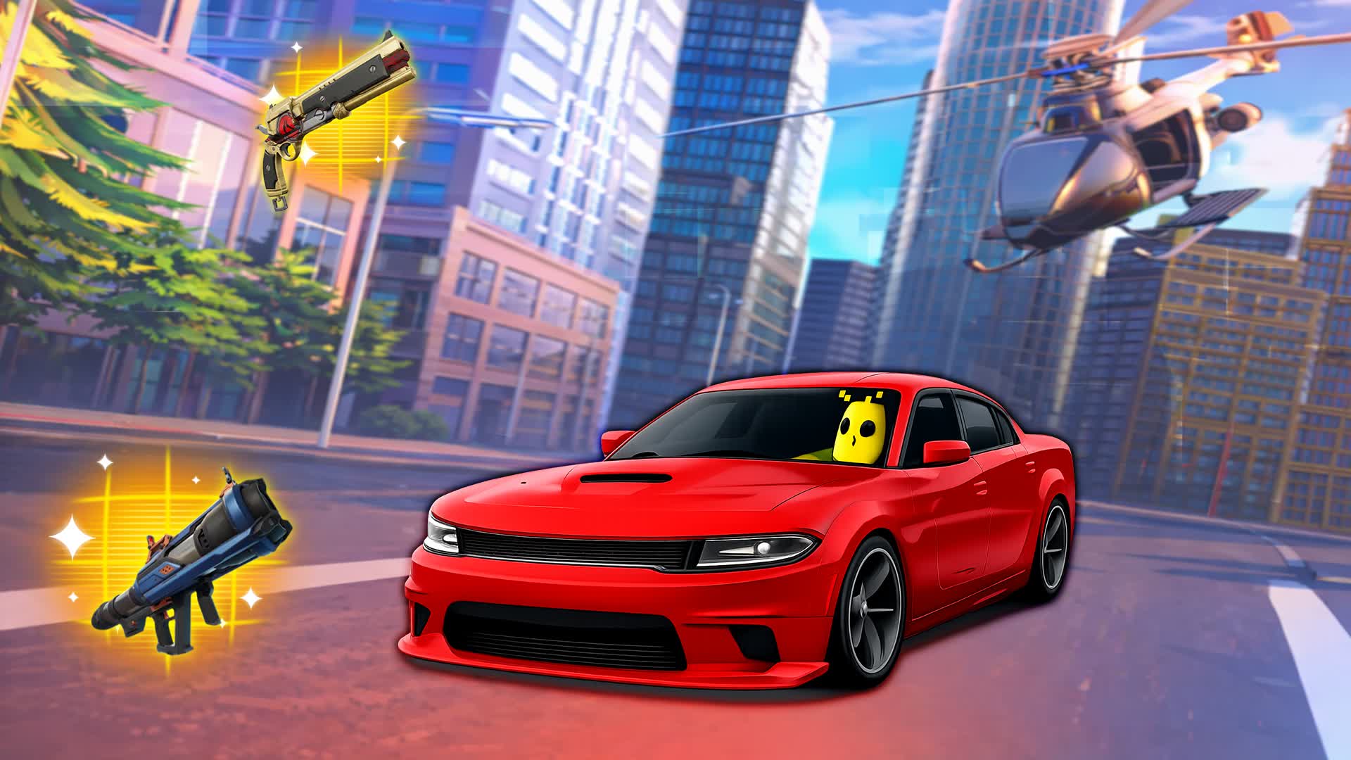 SUPER X ドライブ | フリーフォーオール (FFA)🧟💥